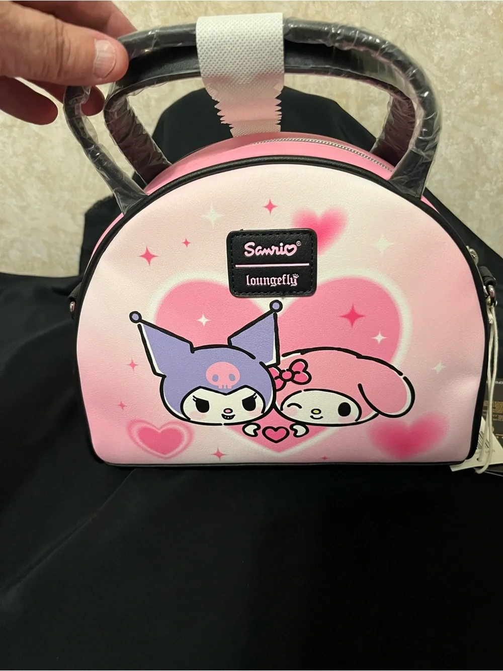 Sanrio My Melody & Kuromi Pink Kids Handbag